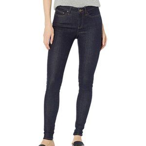 Daily Ritual Women's Navy Blue / Indigo Skinny Jean - 30R NWT